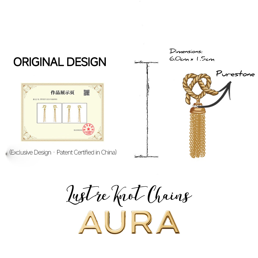 Lustre Knot Chains