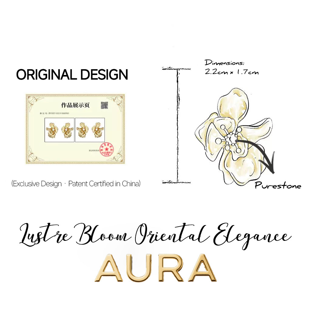 Lustre Bloom Oriental Elegance