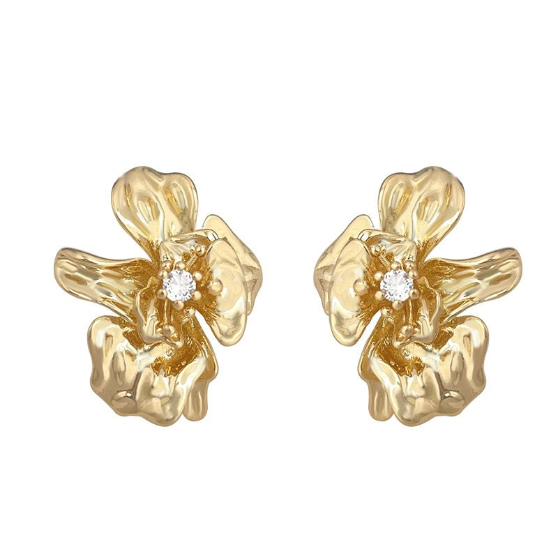 Lustre Bloom Oriental Elegance