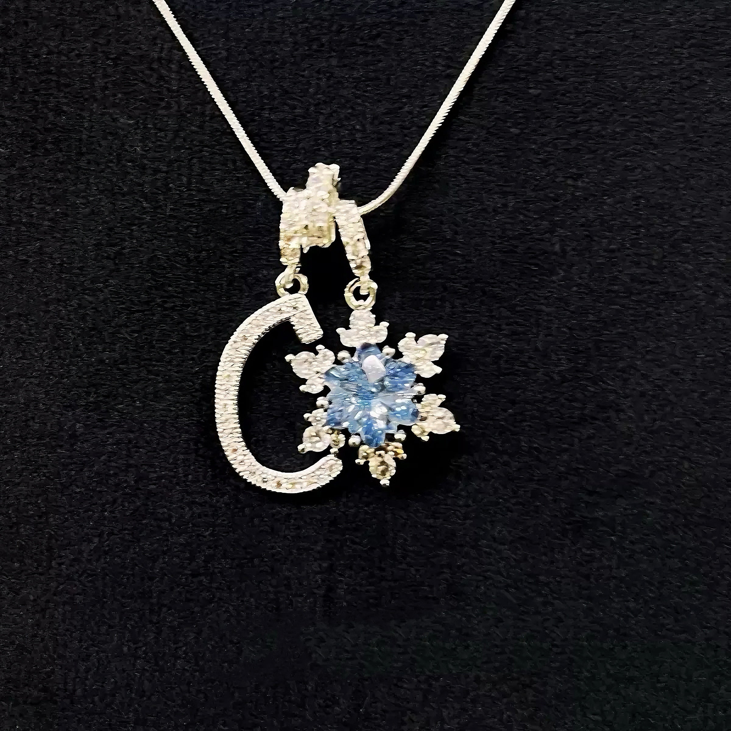 Bloom with C Necklace