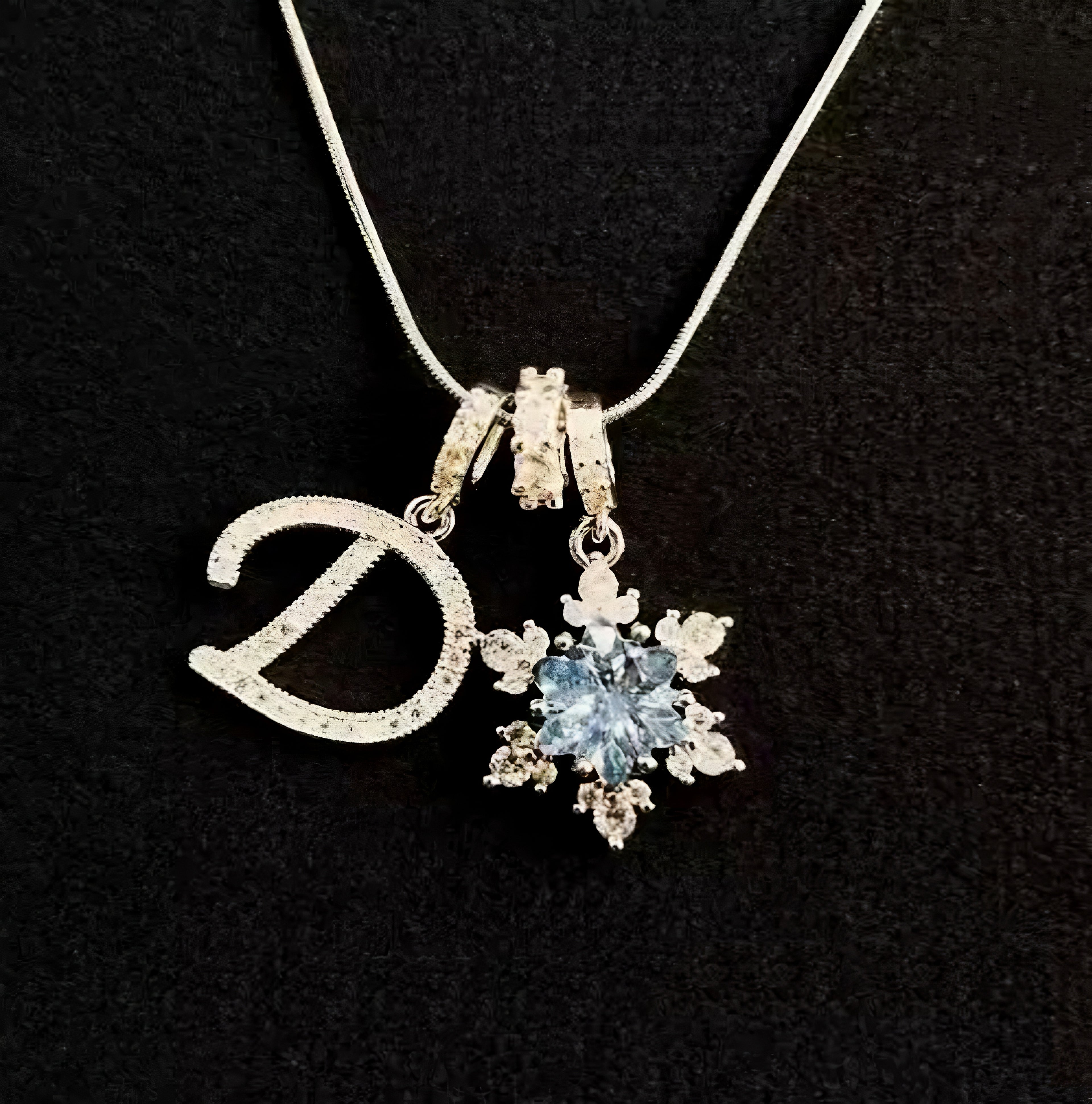 Bloom with D Necklace