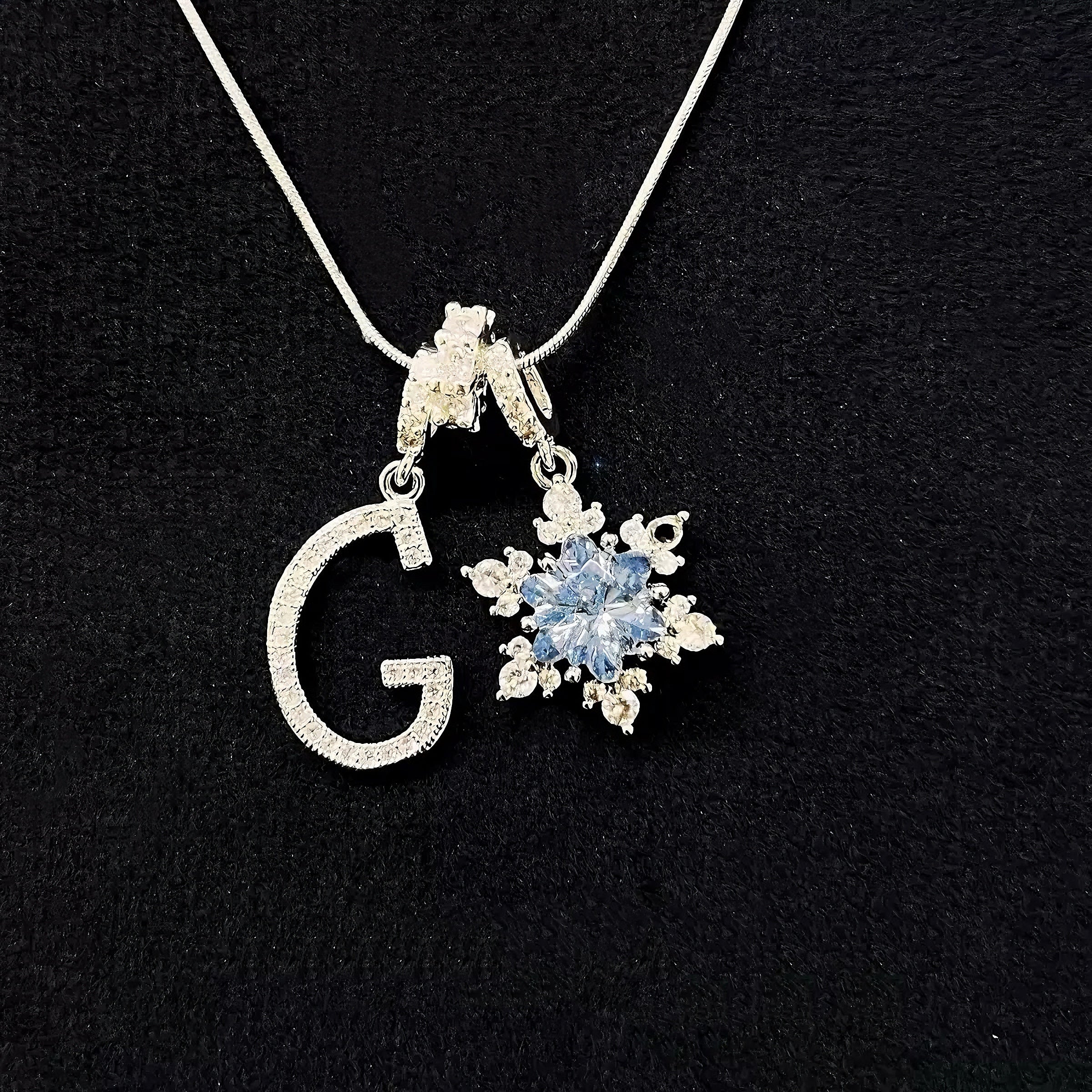 Bloom with G Necklace