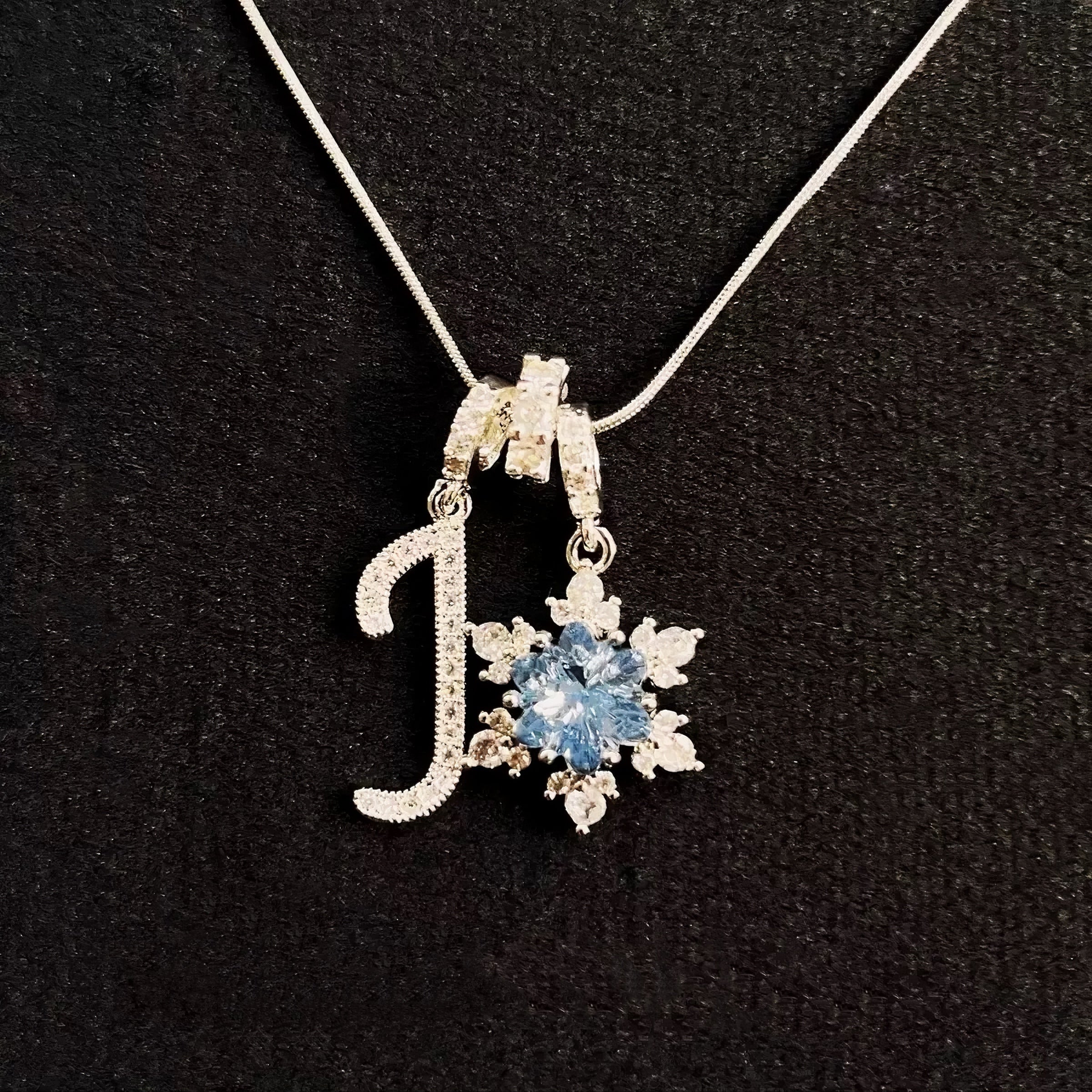 Bloom with J Necklace