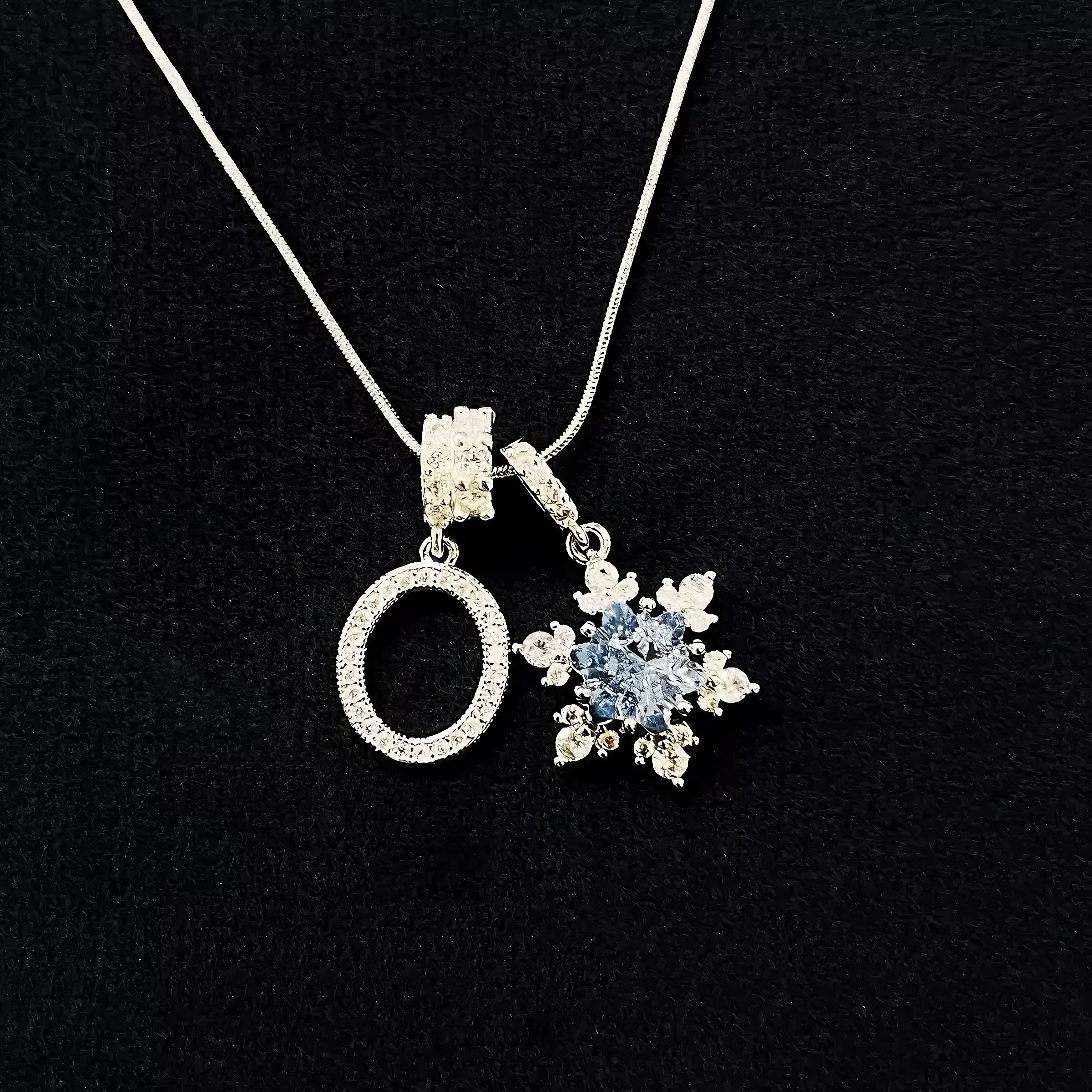 Bloom with O Necklace