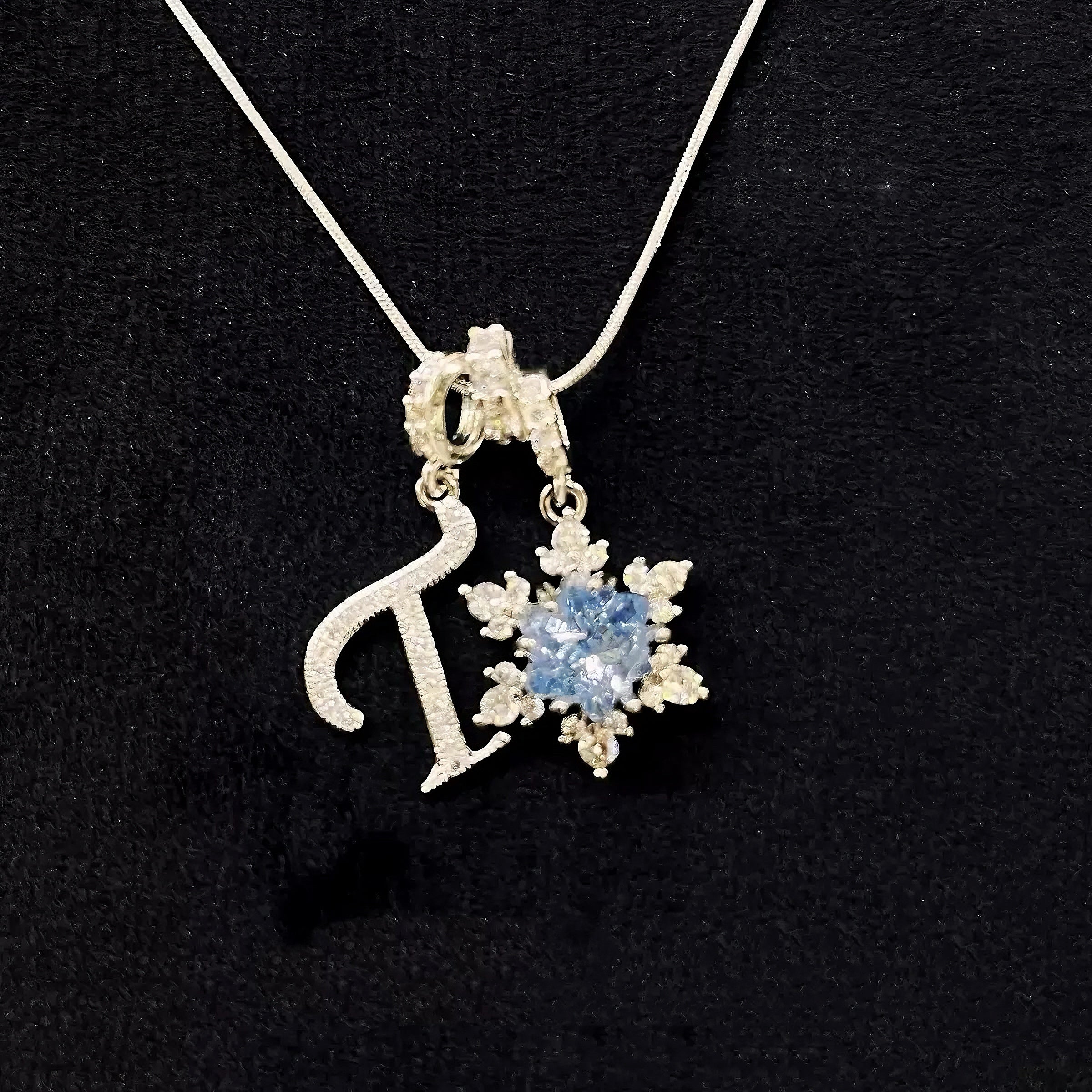 Bloom with T Necklace