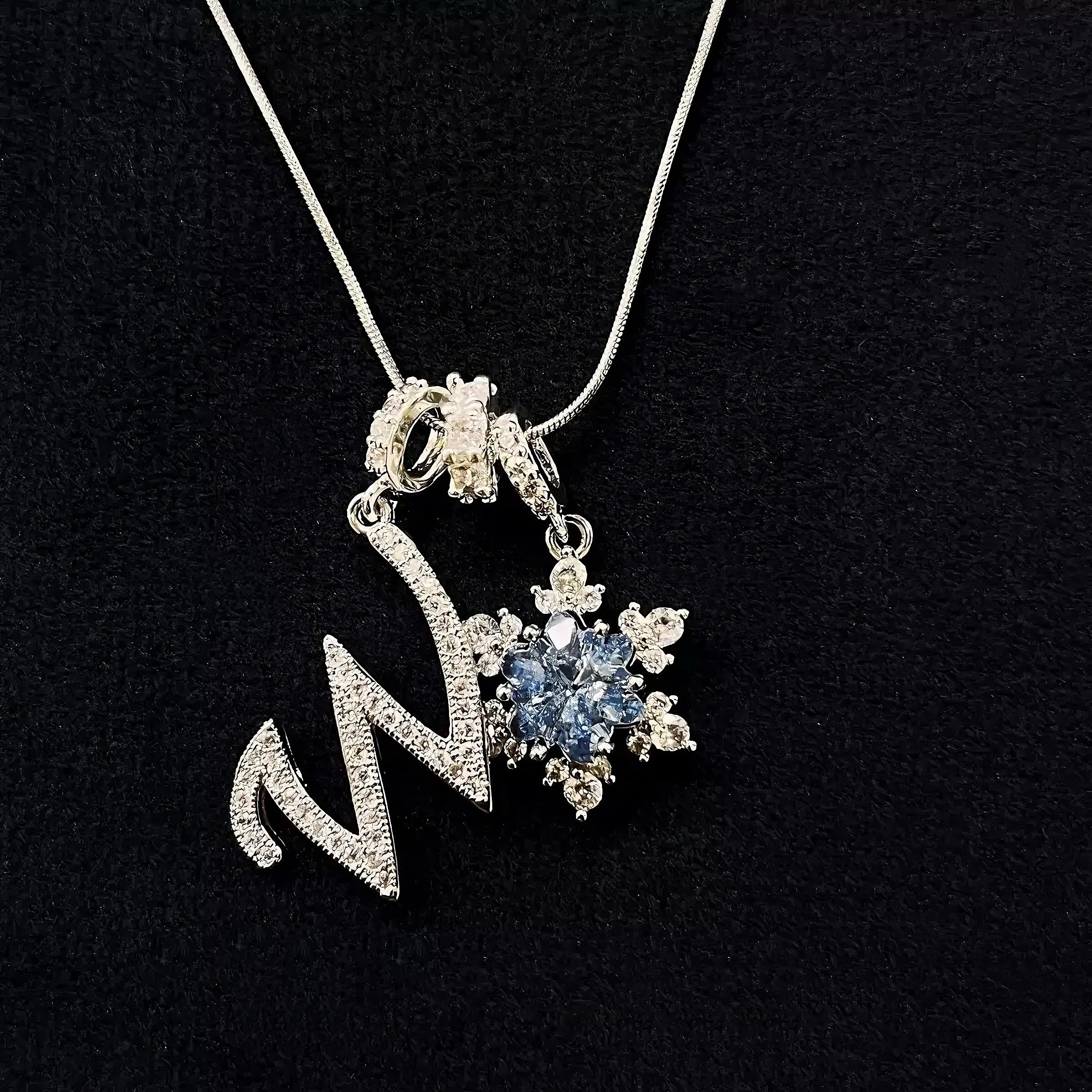 Bloom with W Necklace