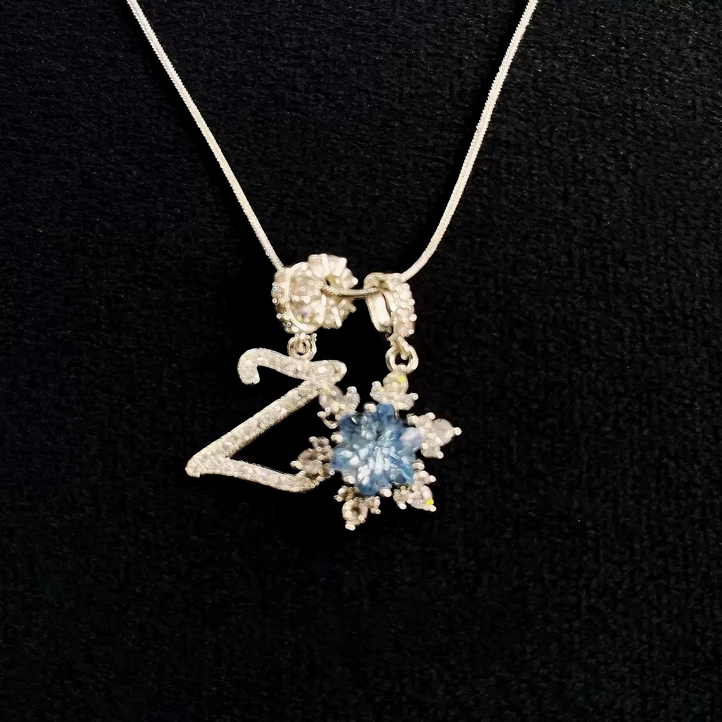 Bloom with Z Necklace