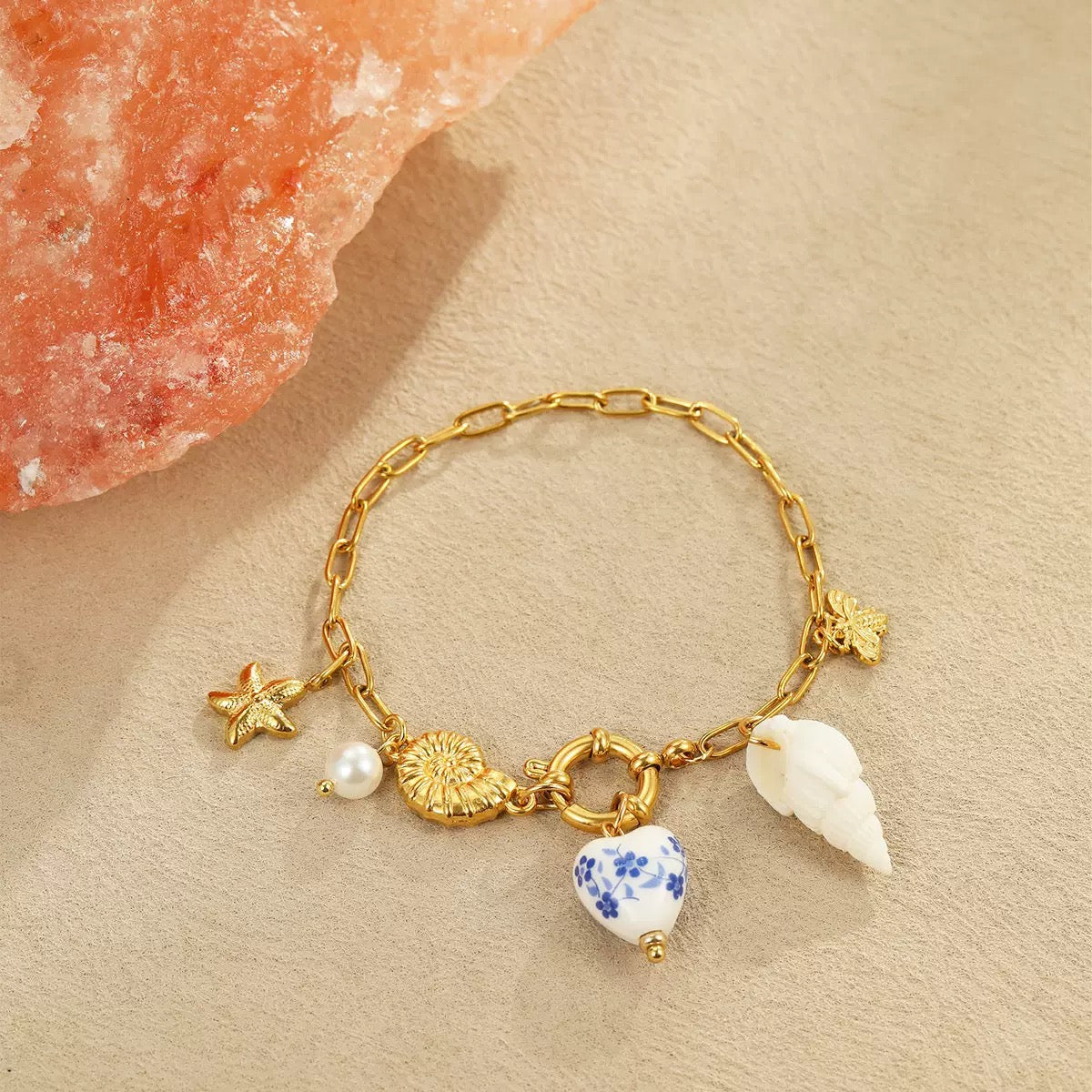 Conch Breeze Bracelet