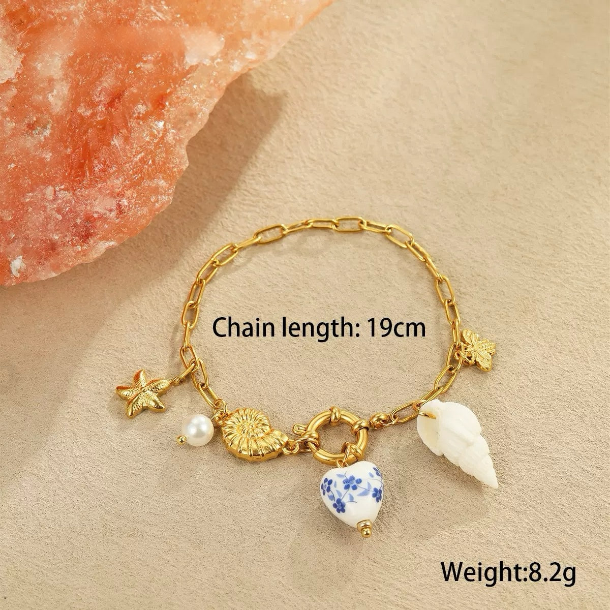 Conch Breeze Bracelet
