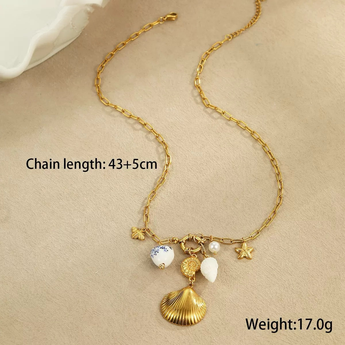 Seashell Glow Necklace