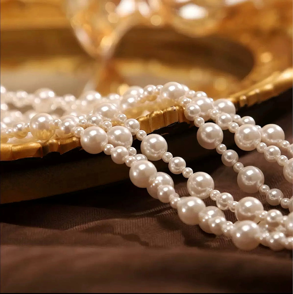 Layered Pearl Elegance