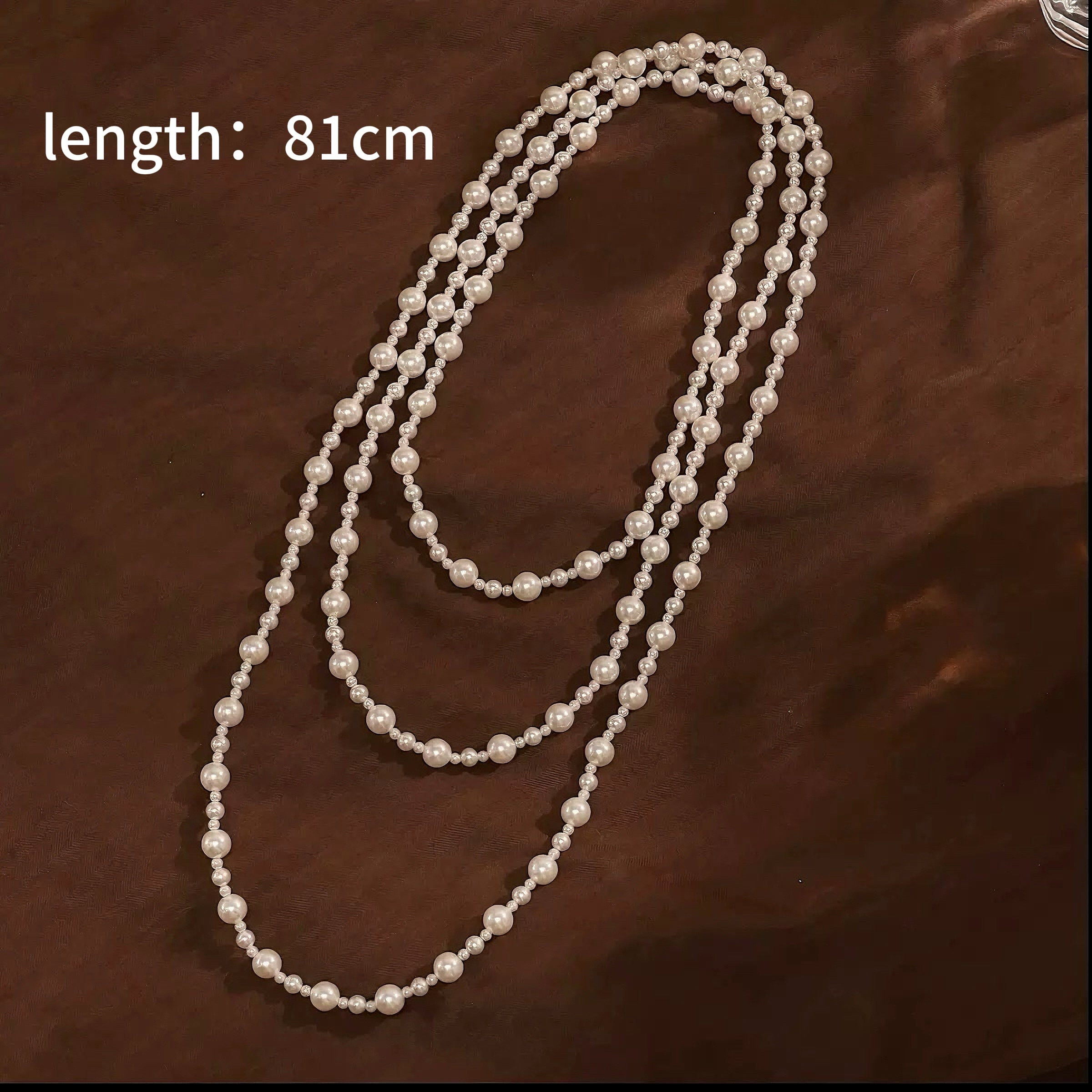 Layered Pearl Elegance