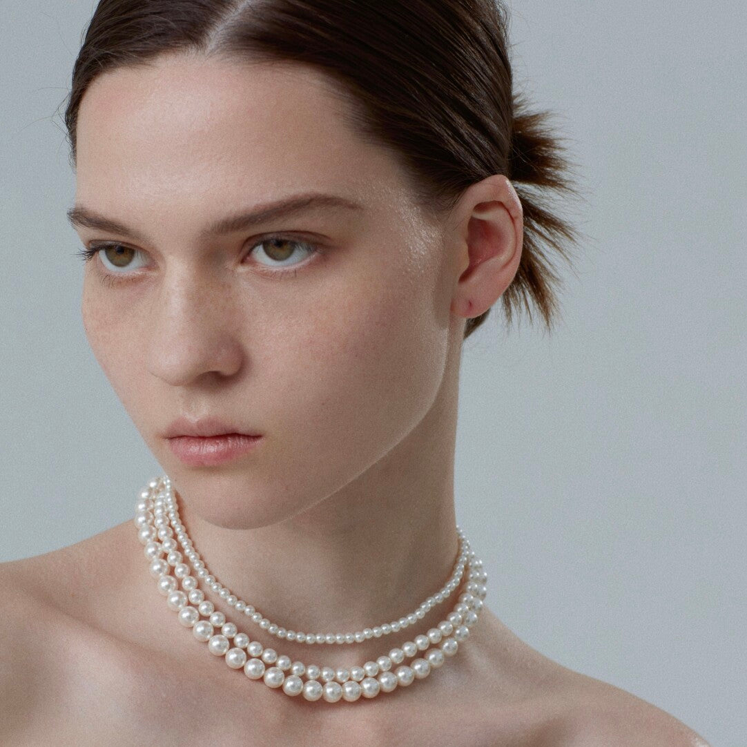A Muti-Way Pearl Necklace