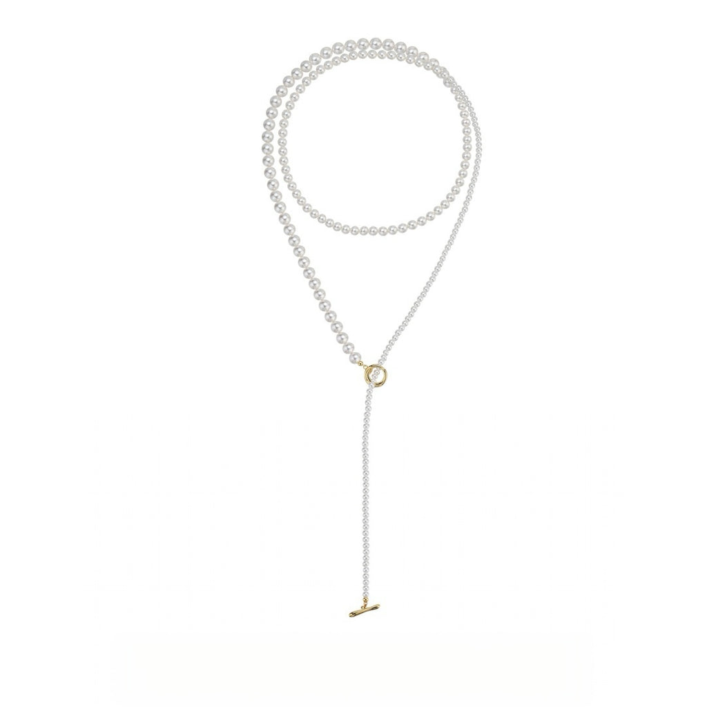 A Muti-Way Pearl Necklace